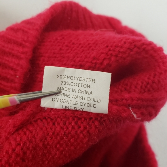 Puppy Luck Dog Christmas Tree Holiday Knit Sweater Size XL - Picture 5 of 8